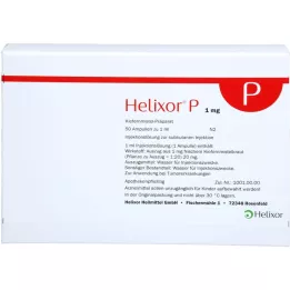 HELIXOR P-ampullit 1 mg, 50 kpl
