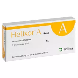 HELIXOR A-ampullit 5 mg, 8 kpl