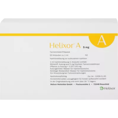 HELIXOR AMPOULES 5 mg, 50 kpl