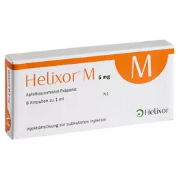 HELIXOR M-ampullit 5 mg, 8 kpl