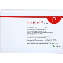 HELIXOR P-ampullit 5 mg, 50 kpl