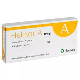 HELIXOR AMPOULES 10 mg, 8 kpl