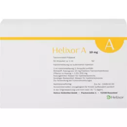HELIXOR AMPOULES 10 mg, 50 kpl