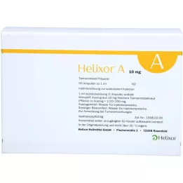 HELIXOR Ampullit 10 mg, 50 kpl