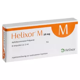 HELIXOR M AMPOULES 10 mg, 8 kpl