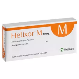 HELIXOR M-ampullit 10 mg, 8 kpl