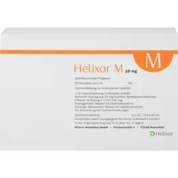 HELIXOR M AMPOULES 10 mg, 50 kpl