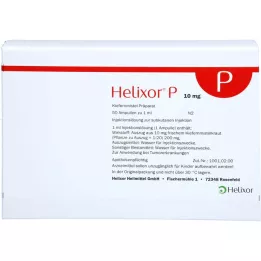 HELIXOR P-ampullit 10 mg, 50 kpl