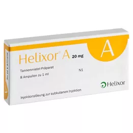 HELIXOR Ampullit 20 mg, 8 kpl