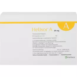 HELIXOR AMPOULES 20 mg, 50 kpl
