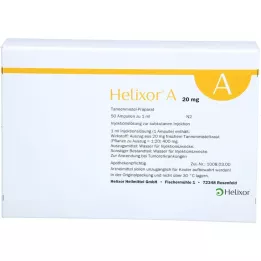 HELIXOR Ampullit 20 mg, 50 kpl