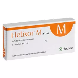 HELIXOR M-ampullit 20 mg, 8 kpl