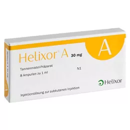 HELIXOR Ampullit 30 mg, 8 kpl