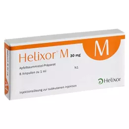 HELIXOR M-ampullit 30 mg, 8 kpl