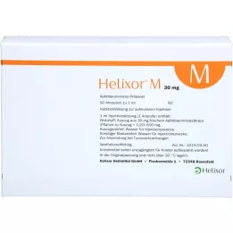 HELIXOR M-ampullit 30 mg, 50 kpl
