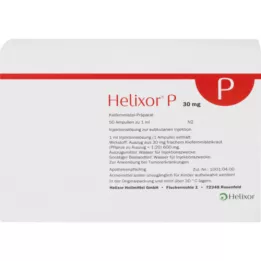 HELIXOR P AMPOULES 30 mg, 50 kpl