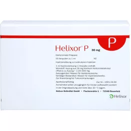 HELIXOR P-ampullit 30 mg, 50 kpl