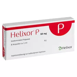 HELIXOR P AMPOULES 50 mg, 8 kpl