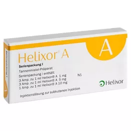 HELIXOR A-sarjan pakkaus I ampullit, 7 kpl