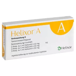 HELIXOR Sarjapakkaus II ampulleja, 7 kpl
