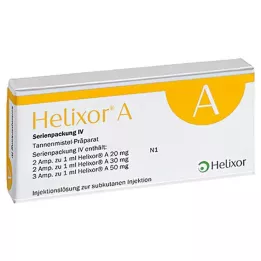 HELIXOR Sarjapakkaus IV ampulleja, 7 kpl