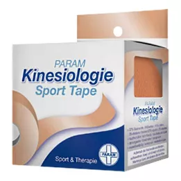 KINESIOLOGIE Sport Tape 5 cm x 5 m beige, 1 kpl