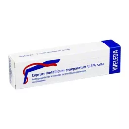 CUPRUM METALLICUM praep.0,4 % voide, 23 g