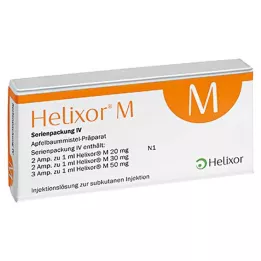 HELIXOR M -sarjapakkaus IV Ampoules, 7 kpl