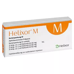 HELIXOR M-sarjan pakkaus IV ampullit, 7 kpl