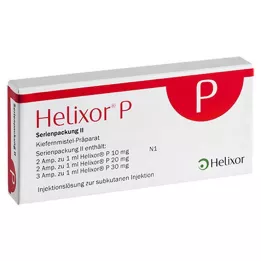 HELIXOR P-sarjan pakkaus II Ampullit, 7 kpl