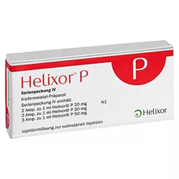 HELIXOR P -sarjapakkaus IV Ampoules, 7 kpl