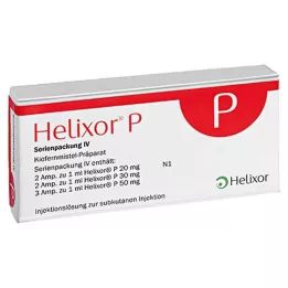 HELIXOR P-sarjan pakkaus IV Ampullit, 7 kpl