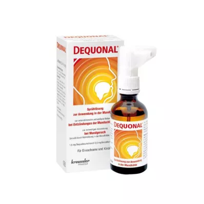 DEQUONAL Suihke, 50 ml