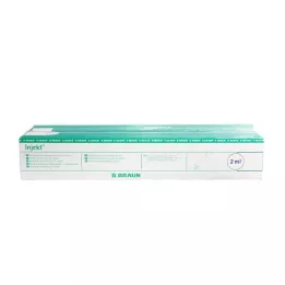 INJEKT Yksiruisku 2 ml Luer-keskeinen PVC-vapaa, 100X2 ml