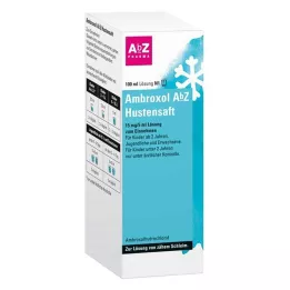 AMBROXOL AbZ yskänsiirappi 15 mg/5 ml, 100 ml