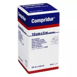 COMPRIDUR Puristusside 10 cm x 5 m, 1 kpl