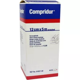 COMPRIDUR Kompr.binde 12 cmx5 m, 1 kpl