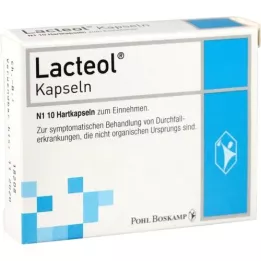 LACTEOL Kapselit, 10 kpl