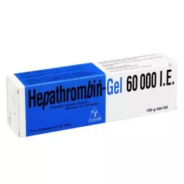 HEPATHROMBIN 60 000 geeli, 100 g