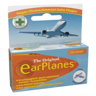 EARPLANES Lapsi/Lapsi, 2 kpl EARPLANES Lapsi/Lapsi, 2 kpl