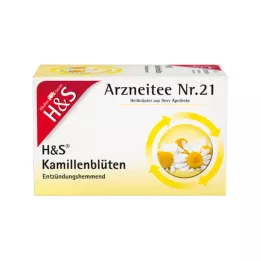 H&S Kamomillateesuodatinpussit, 20X1,5 g