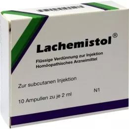 LACHEMISTOL Ampoules, 10 kpl
