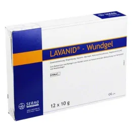 Lavanid haavageeli, 12X10 g