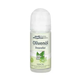 OLIVENÖL DEOROLLER vihreä tee, 50 ml