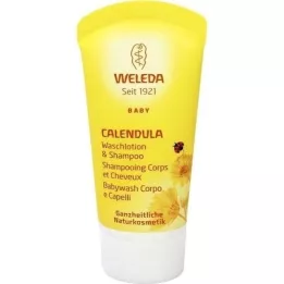 WELEDA Calendula Waschlootion &amp; shampoo, 20 ml