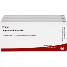 ARGENTUM/ROHRZUCKER Ampoules, 50x1 ml