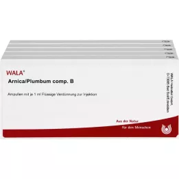 ARNICA/PLUMBUM Comp.B Ampoules, 50x1 ml