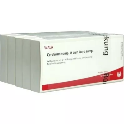 CEREBRUM COMP.A cum Auro komp.ampullit, 50X1 ml