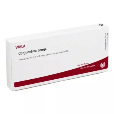 CONJUNCTIVA yhdistelmä, 10 x 1 ml CONJUNCTIVA yhdistelmä, 10 x 1 ml