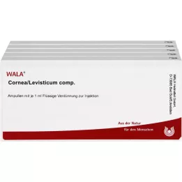 CORNEA/Levistim Comp.ampull, 50x1 ml